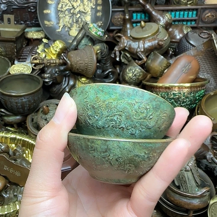 铜材质文玩客厅家具摆件