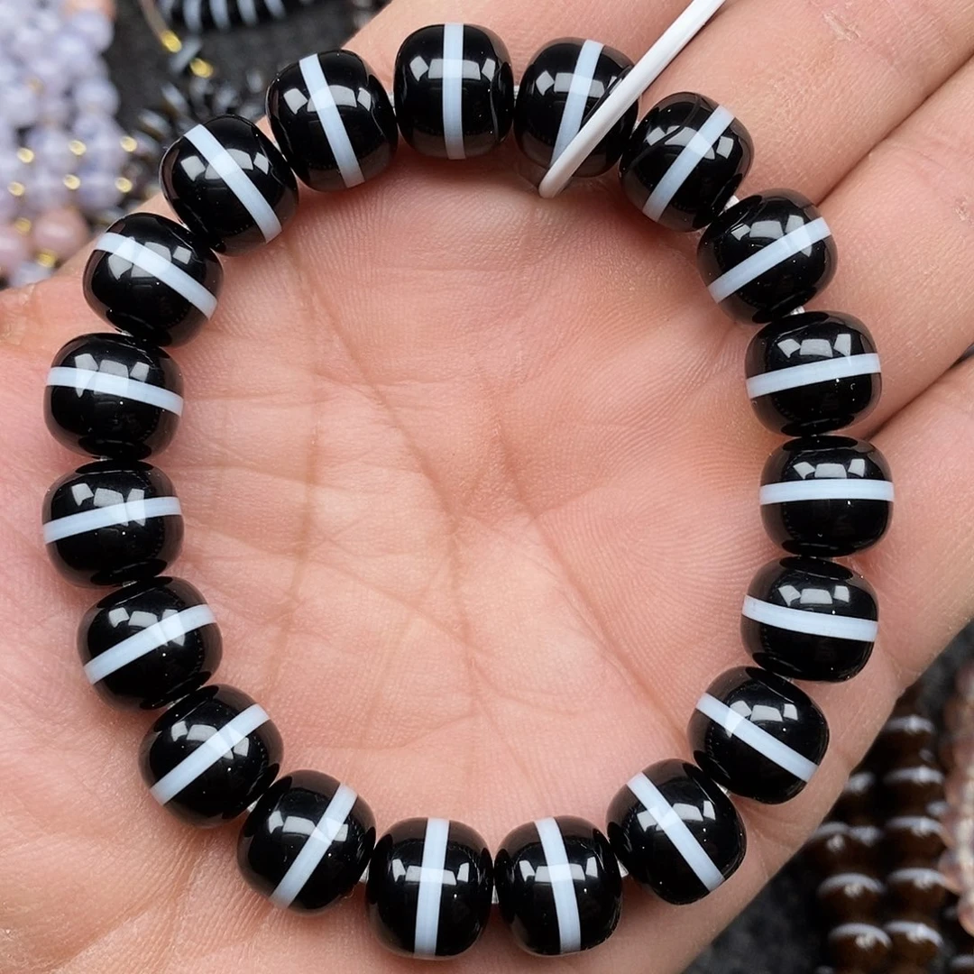 玛瑙/玉髓未镶嵌手链