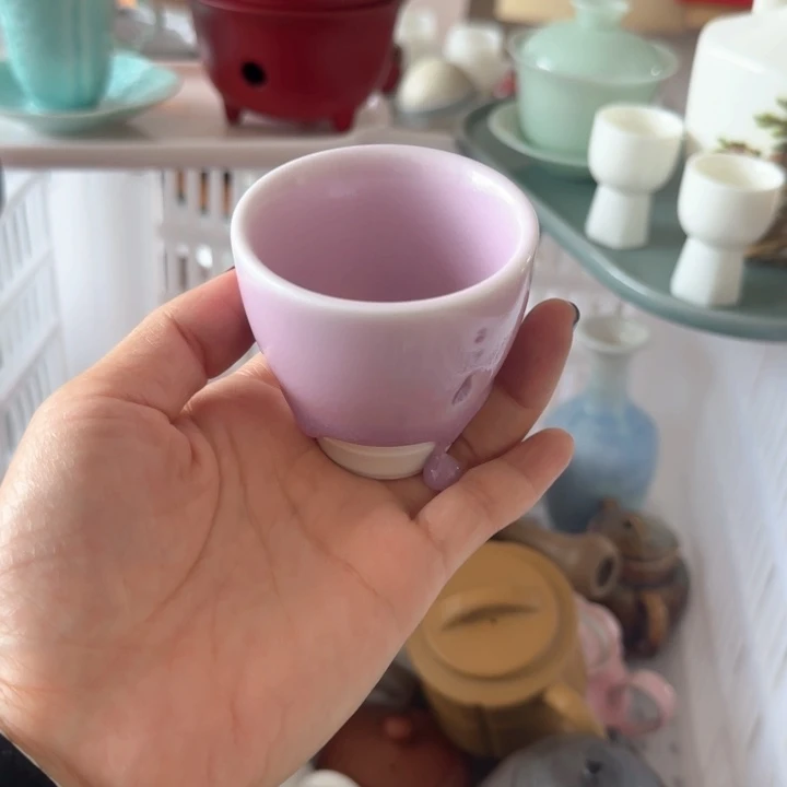 微瑕陶瓷茶具茶杯茶壶