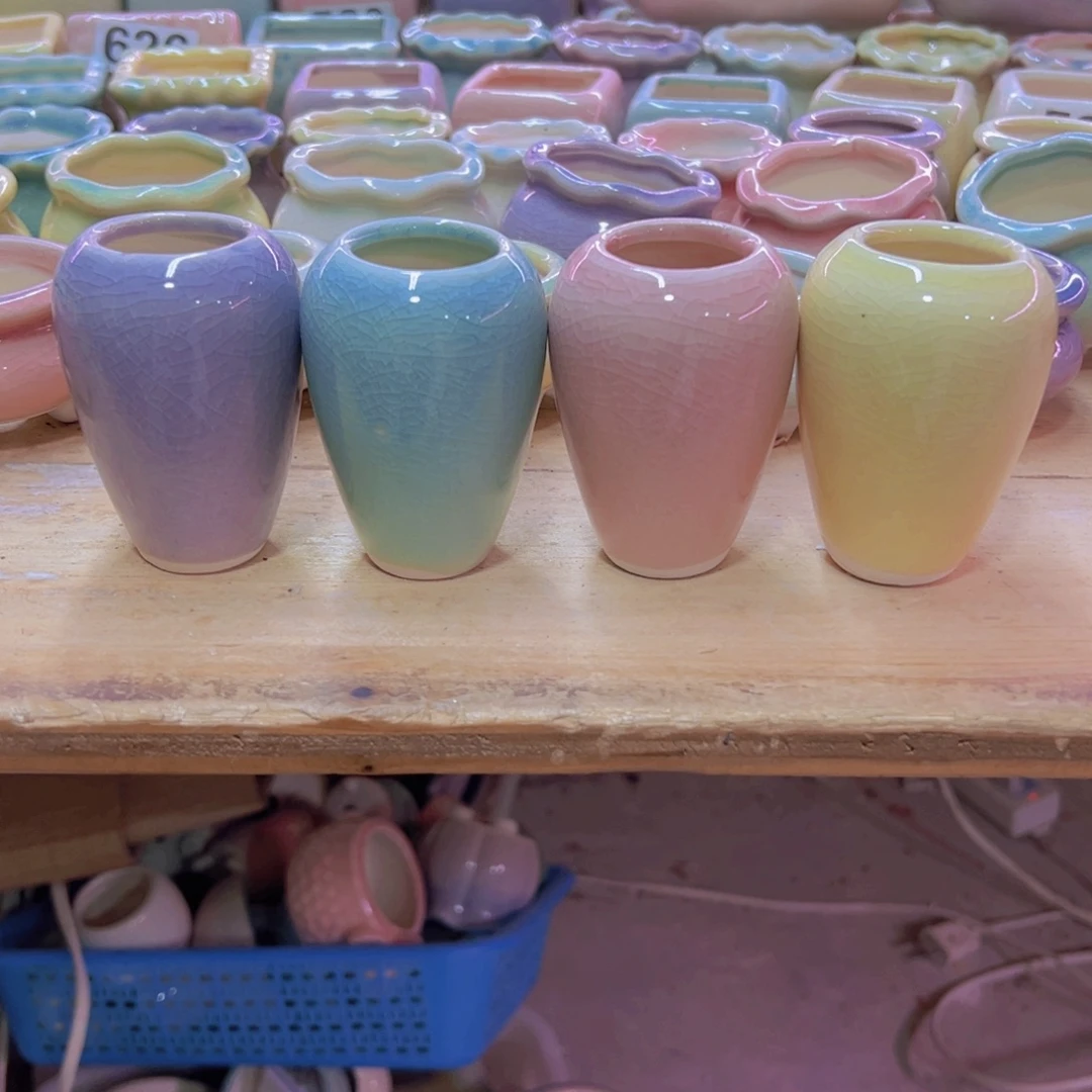 陶瓷花盆当场凑满12包邮