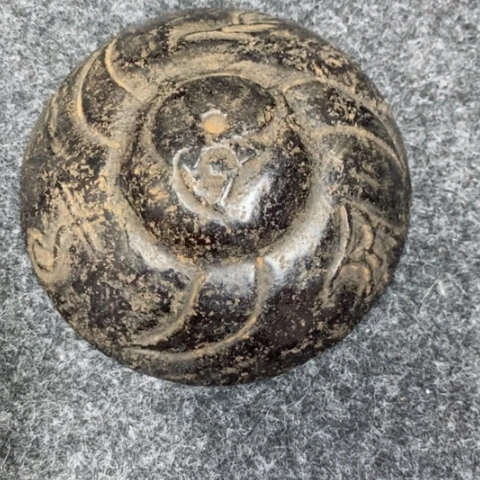 紫金钵盂菩提吊坠