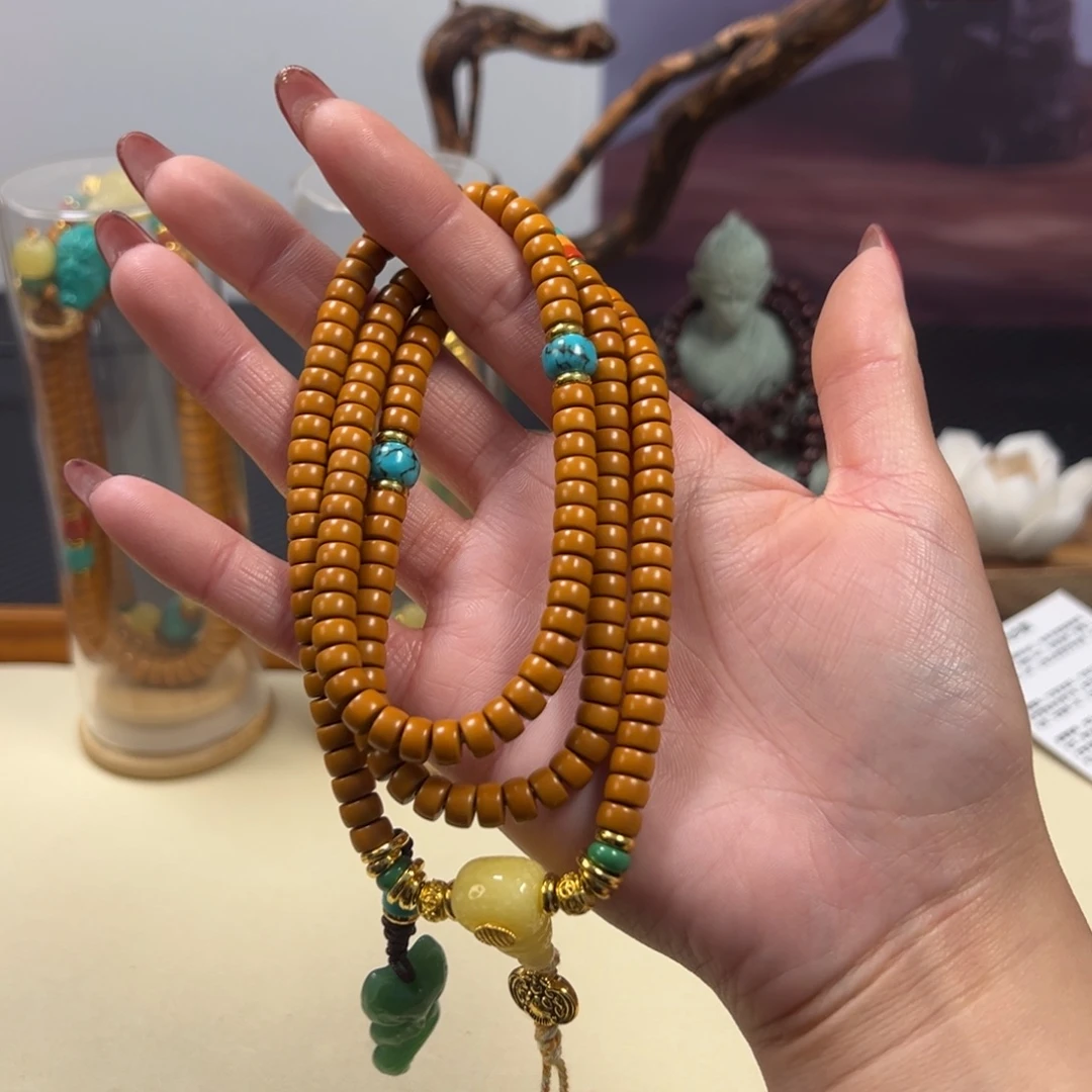 橄榄核手串/手链6.3长串满