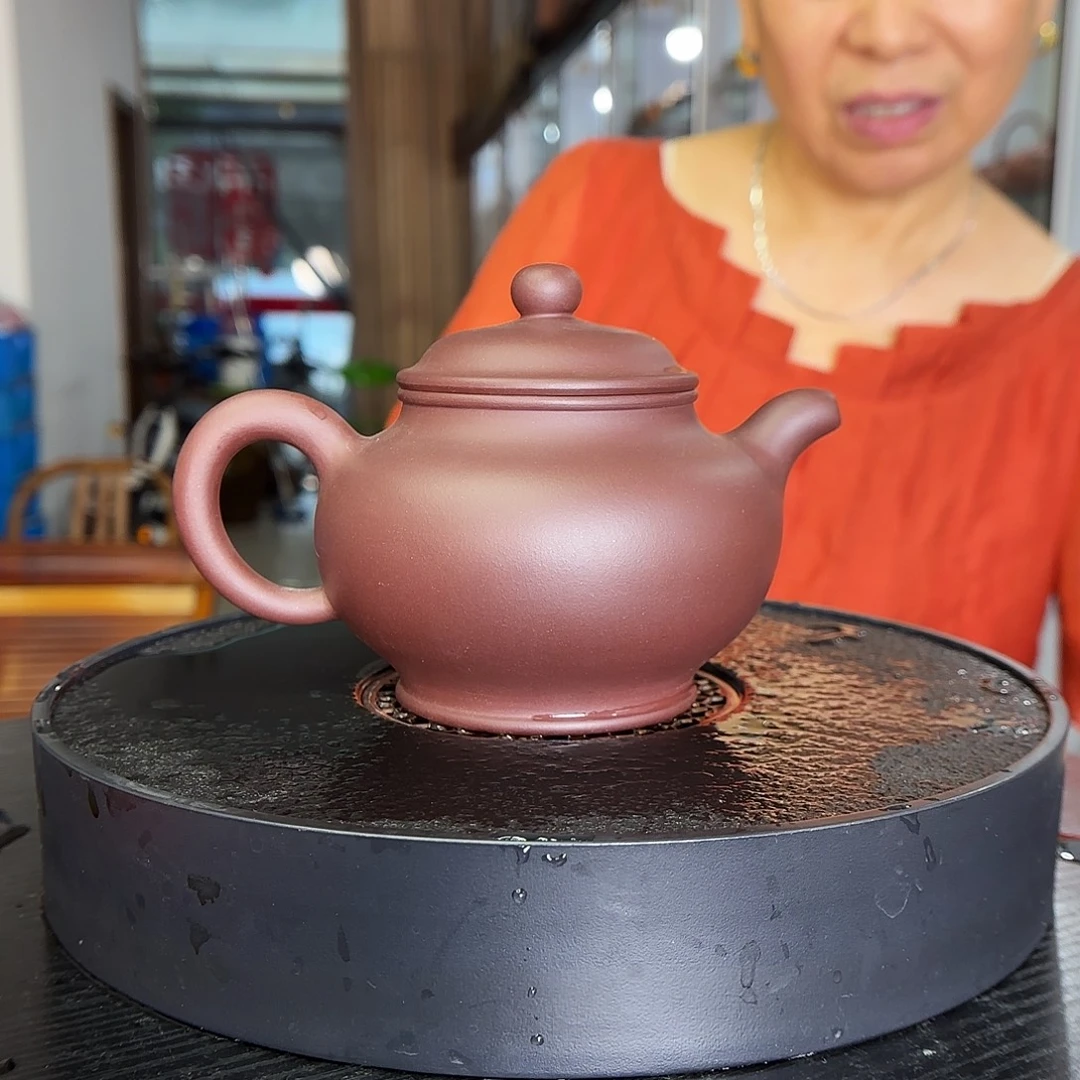茶壶紫砂周荷娣老师500cc