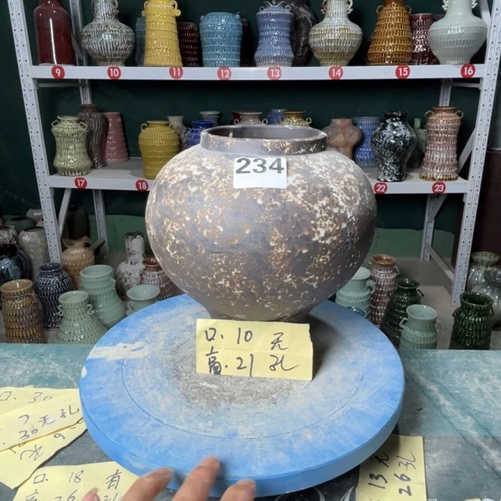 陶景德镇陶瓷花盆花器234