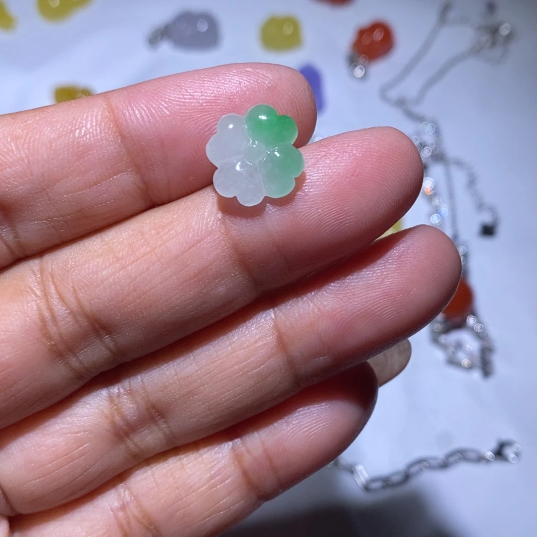 颈饰未镶嵌翡翠10