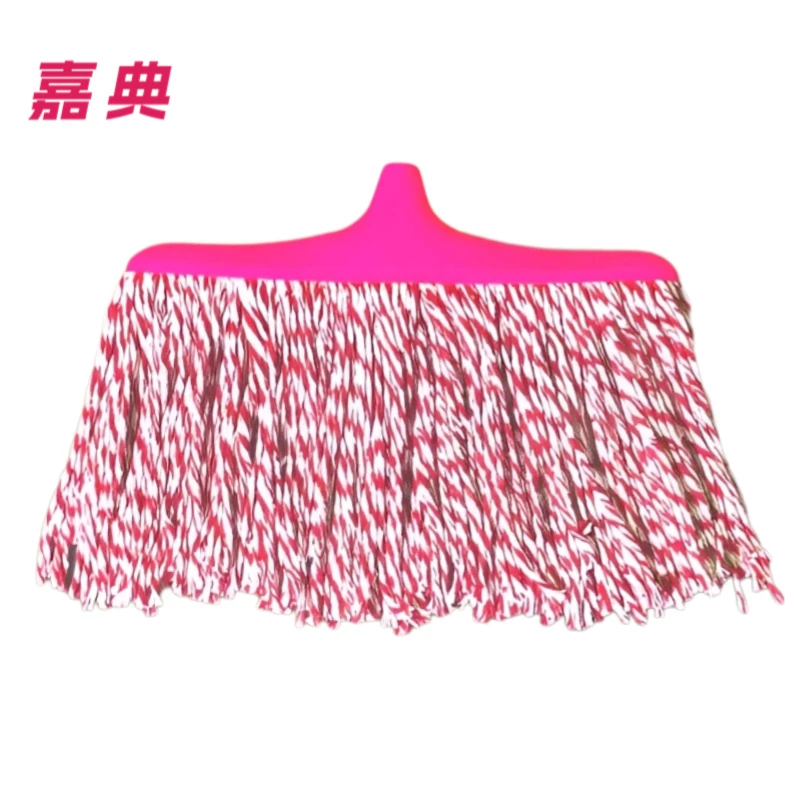 通用客厅水拖墩布轻便板拖棉拖把布条棉线保洁干湿