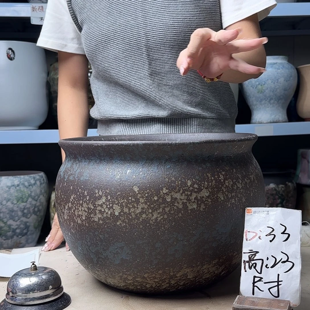 33@23 紫砂花盆尺寸