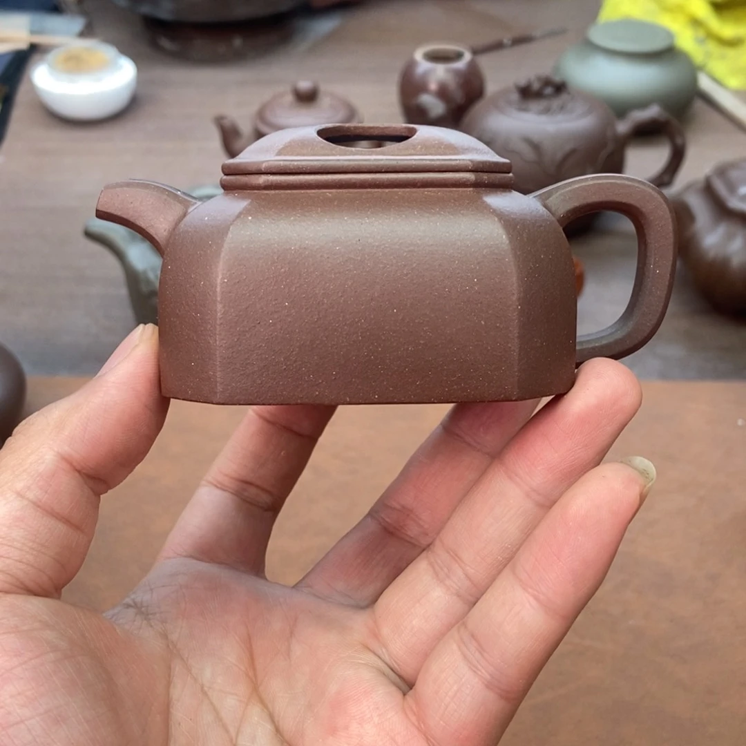 茶壶紫砂全手180 容量宜兴紫砂壶