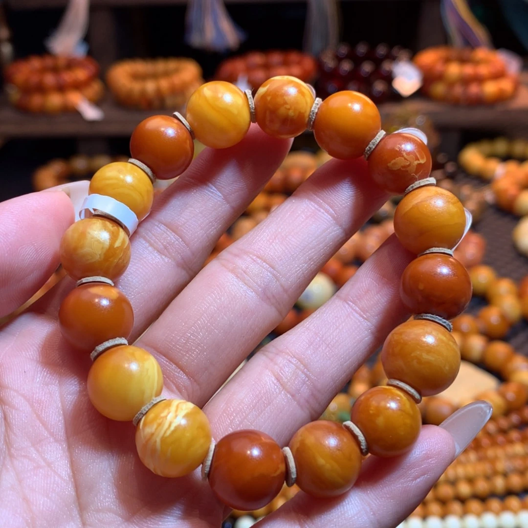 【闪购商品】手链琥珀未镶嵌蜜蜡