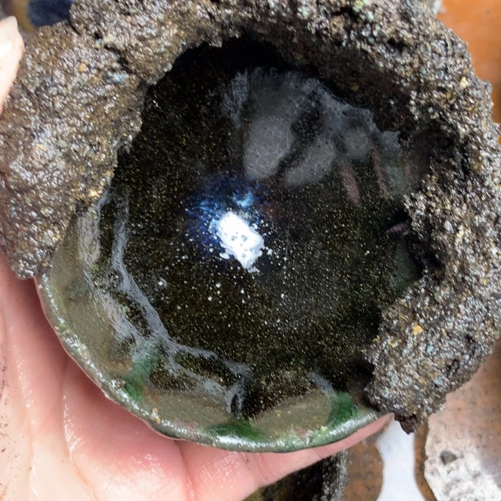 种***人茶盏建窑建盏渣渣盏