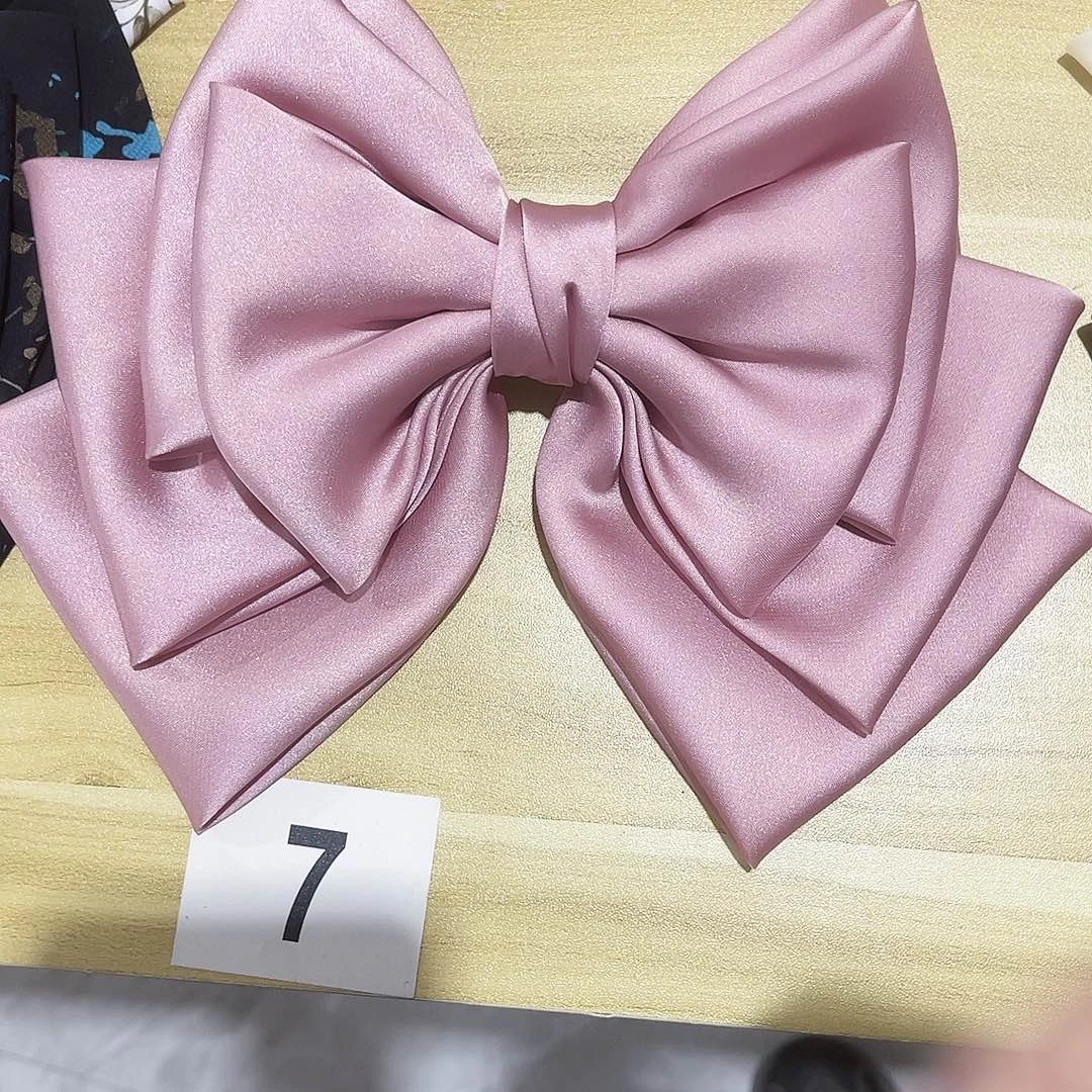 布艺铁合金蝴蝶结发夹