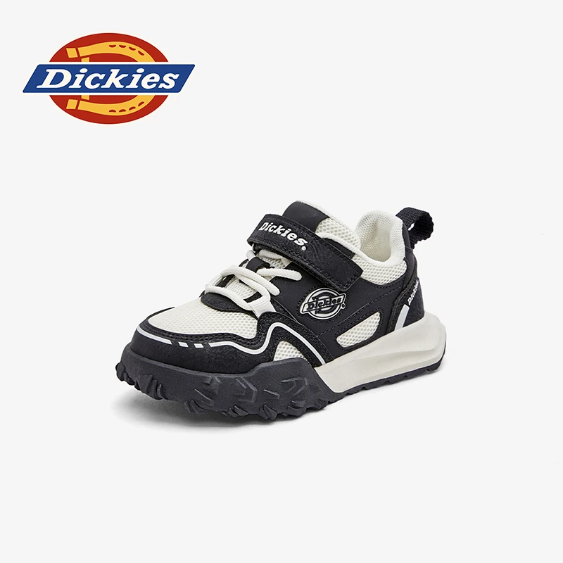 Dickies儿童2025秋季新款运动童鞋男童女童中小童软底透气休闲鞋