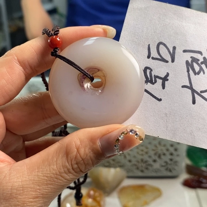 玛瑙/玉髓吊坠(不含链)未镶嵌
