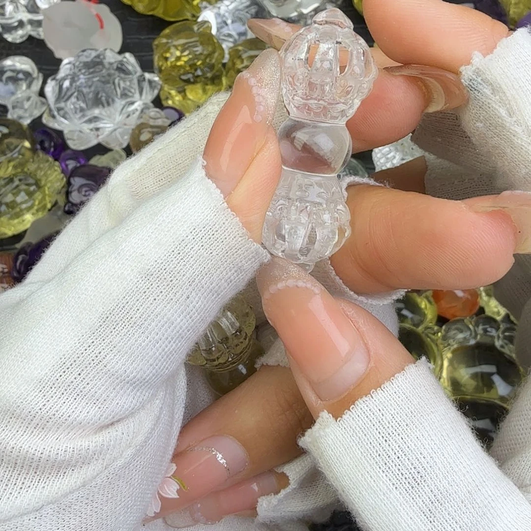 水晶摆件未镶嵌水晶快***敏