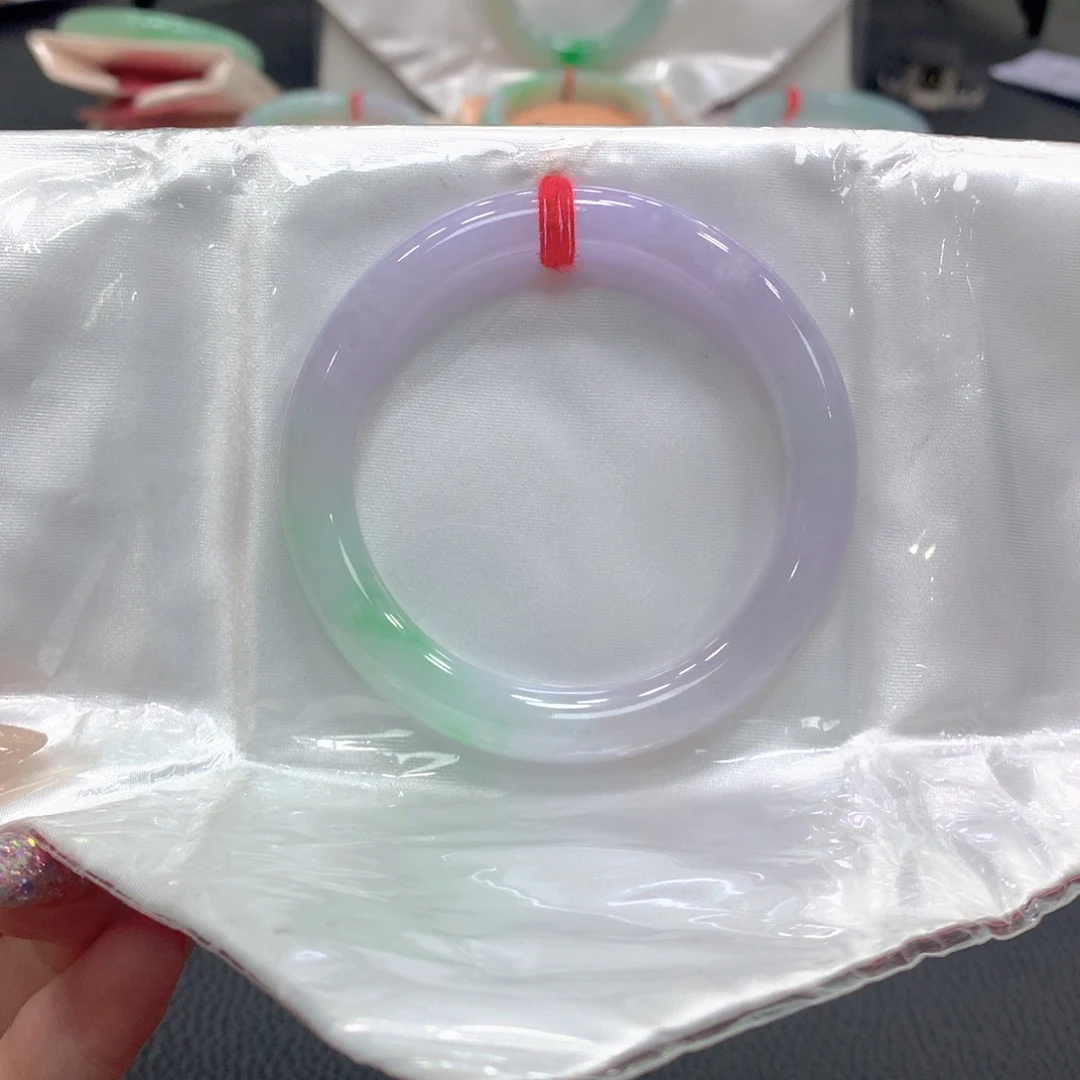 未镶嵌手镯翡翠翡翠