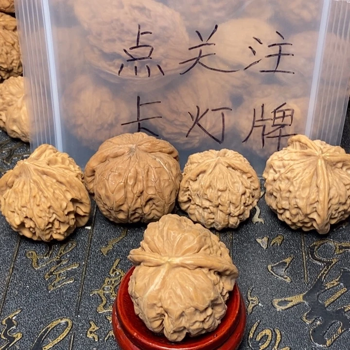 懒***鹏文玩核桃吊坠文玩核桃异形单只
