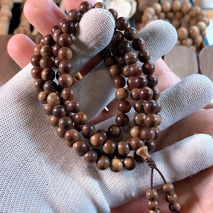 檀香木手串/手链0.7横纹精品福利款