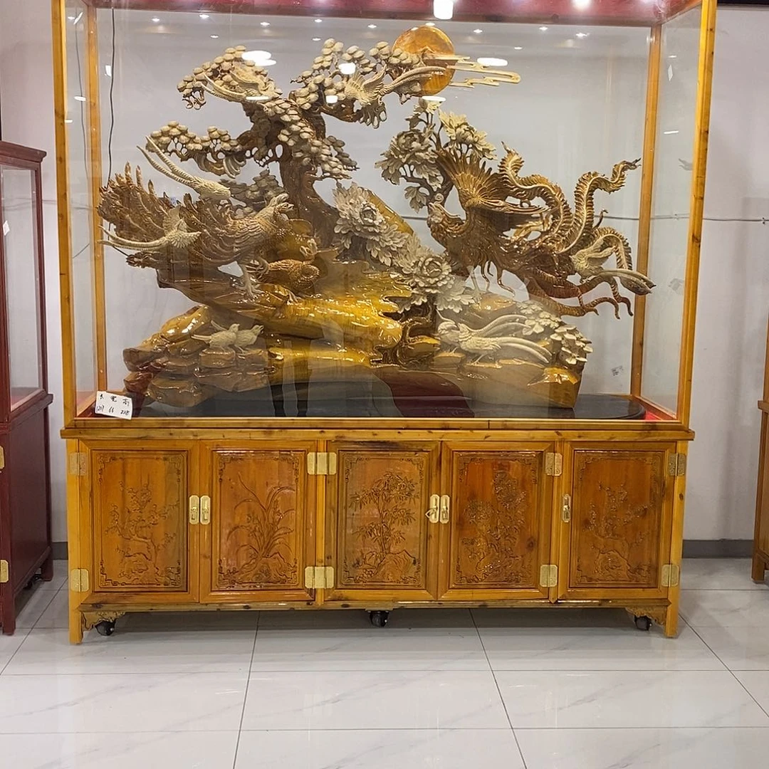 金丝楠舞****魂金丝楠小叶桢楠摆件