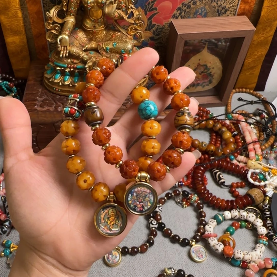 泥塑涟*?藏式风格设计风格