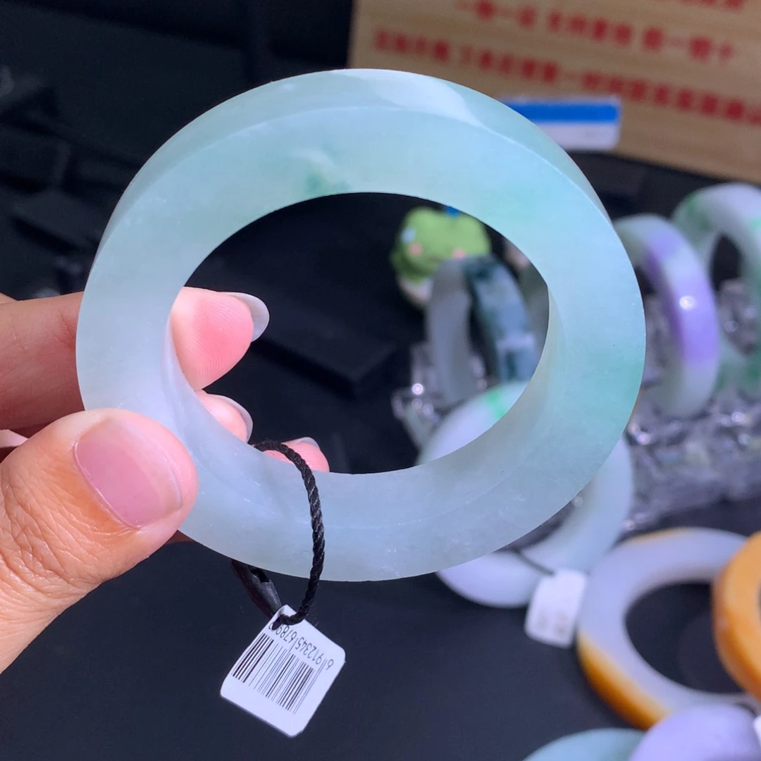 定制翡翠未镶嵌正50-55