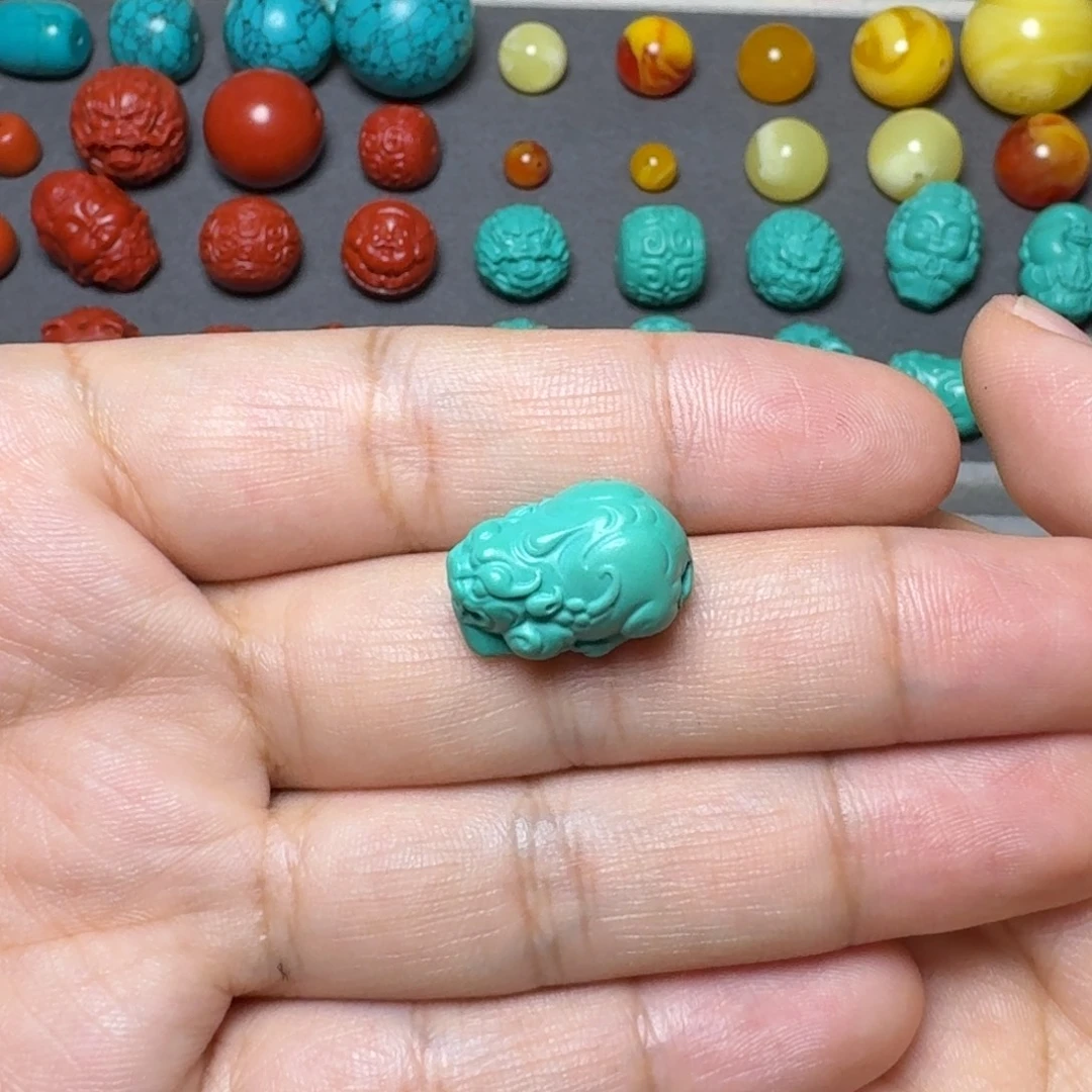 非金属貔貅一个绿