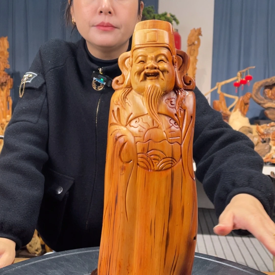 柏木（崖柏）随型摆件