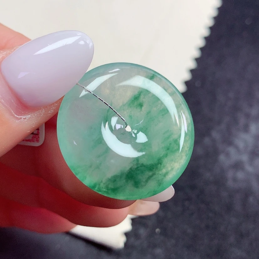 【闪购商品】颈饰未镶嵌翡翠尺寸28.5-5.6