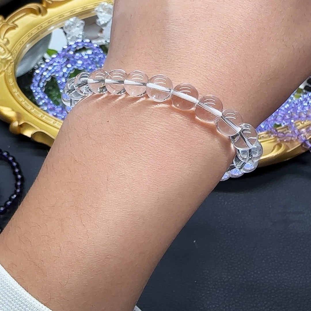 水晶手链未镶嵌水晶