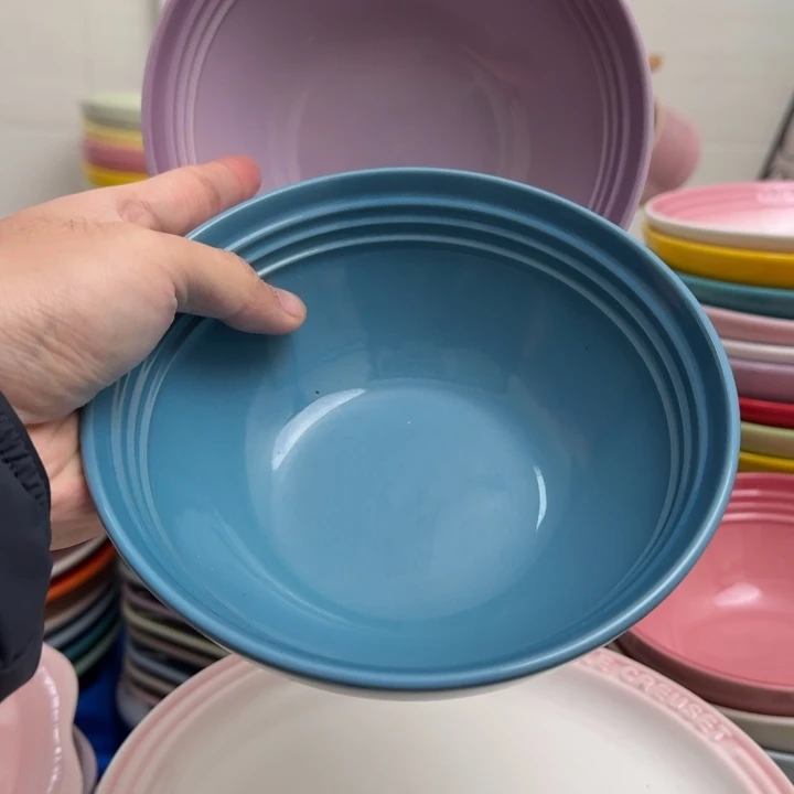 微瑕2个温哥华面碗650毫升