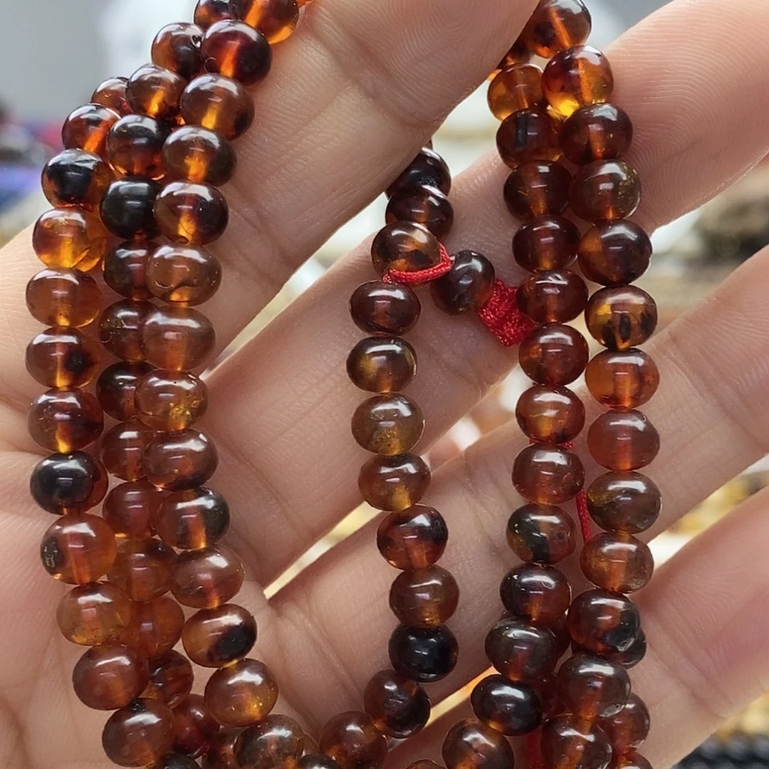 琥珀未镶嵌裸石琥珀6