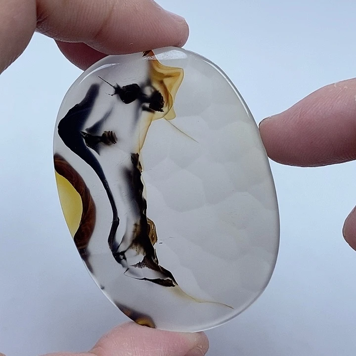 玛瑙/玉髓未镶嵌珠宝半成品