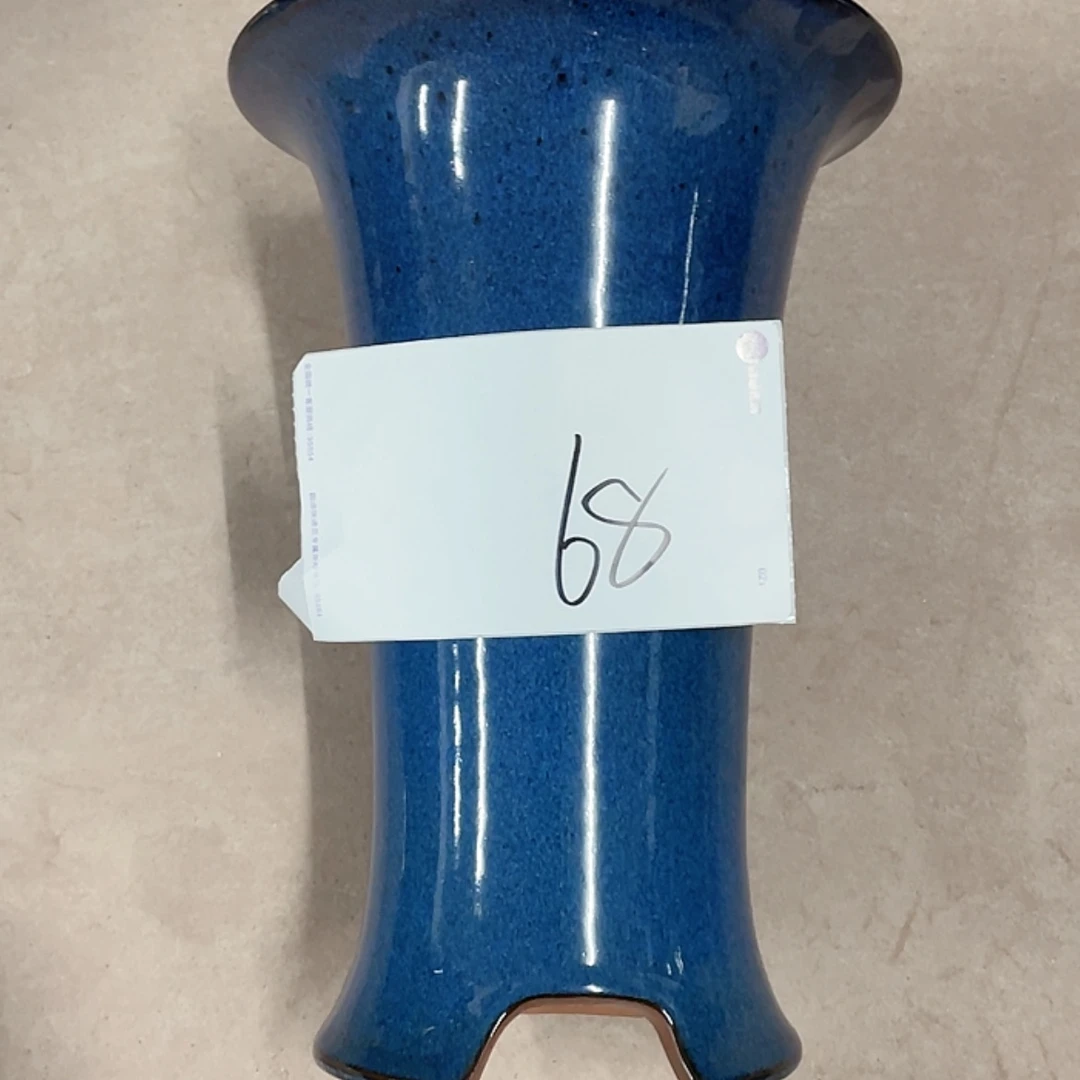 【闪购商品】紫砂花盆兰花856525885555885588