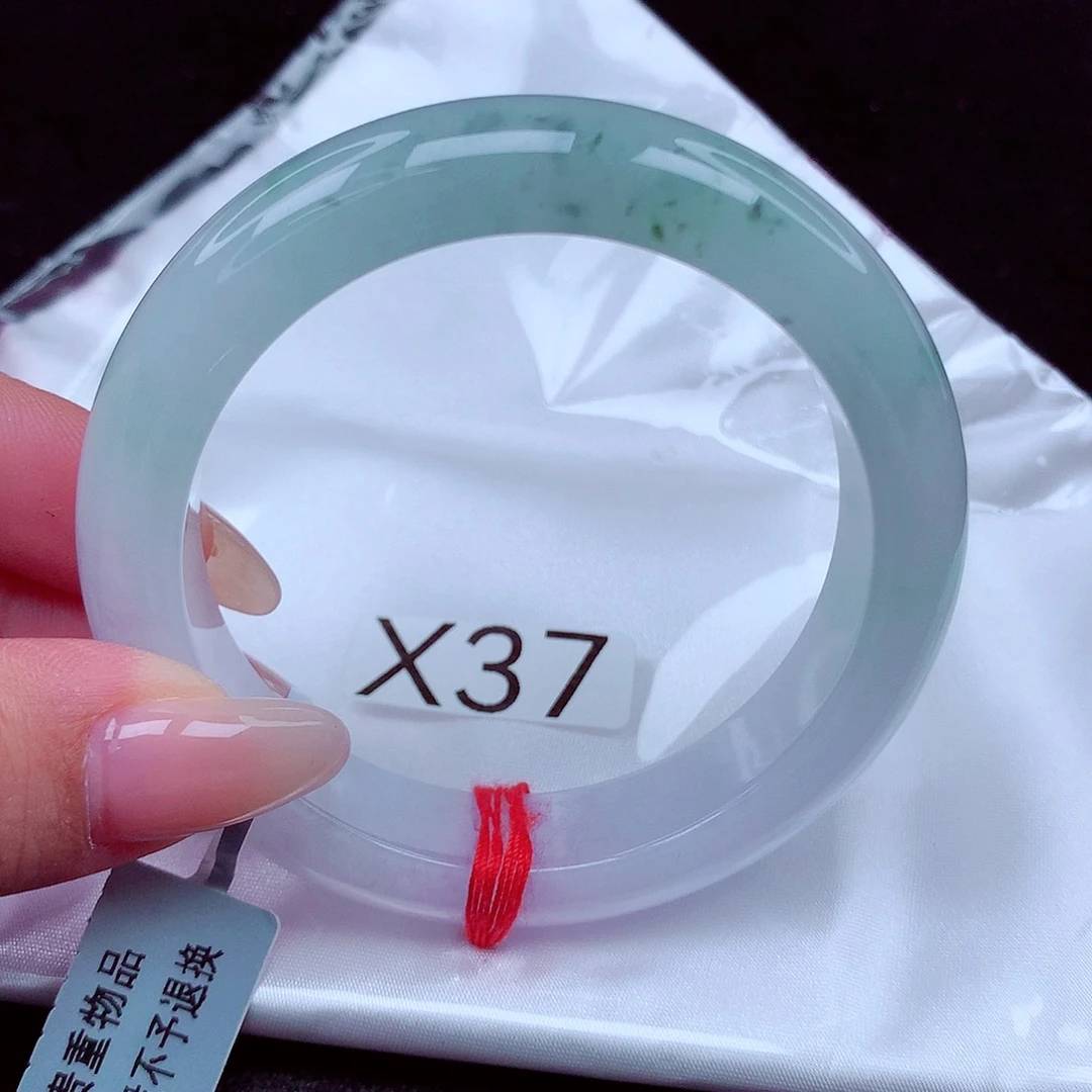 翡翠未镶嵌手镯天然缅甸翡翠A货玉手镯