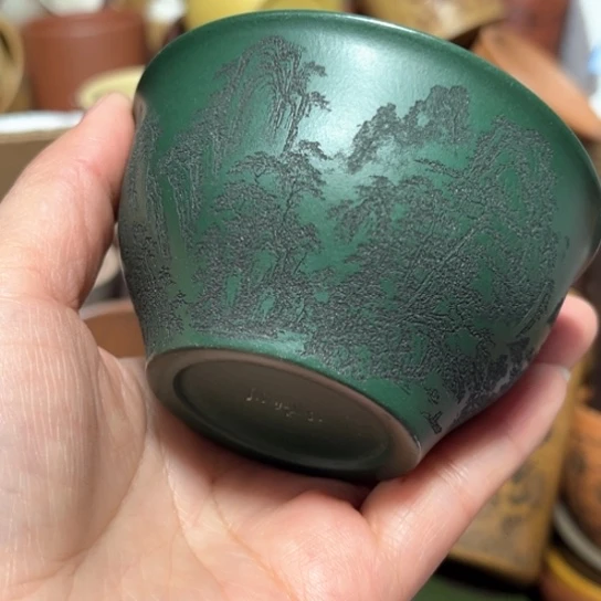 紫砂茶杯宜兴紫砂茶具