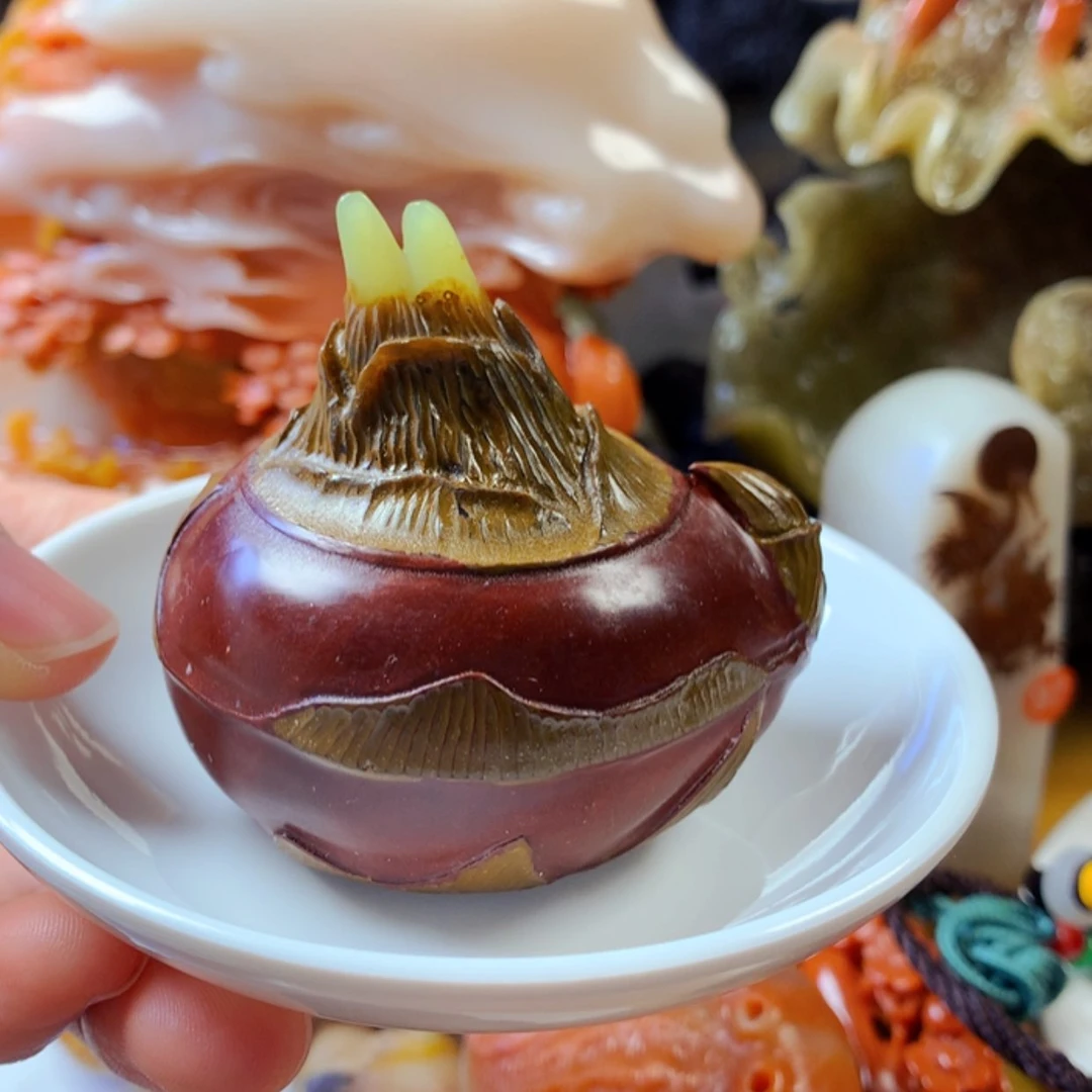 【闪购商品】寿山石寿山石纯手工雕刻