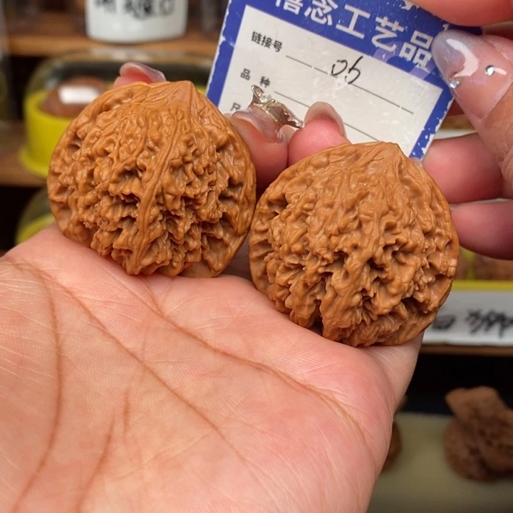 文玩核桃吊坠41全品满天星