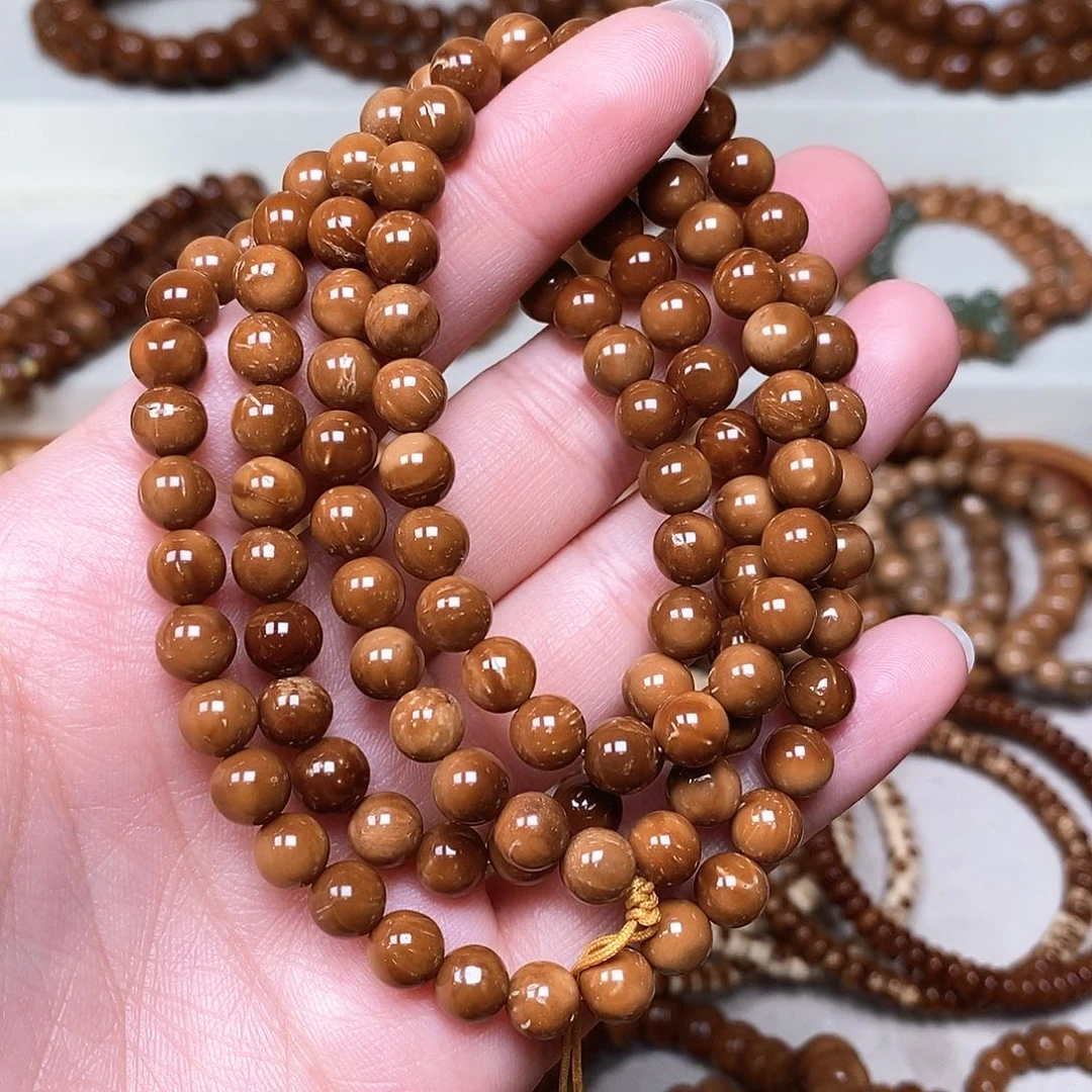 手串库克特价款普挑卡7圆珠108颗