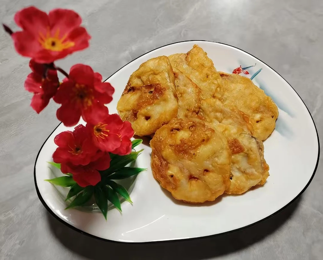 灌南特色谢记肉圆 藕夹 外焦里嫩 肉香醇厚 优质肉馅 匠心制作