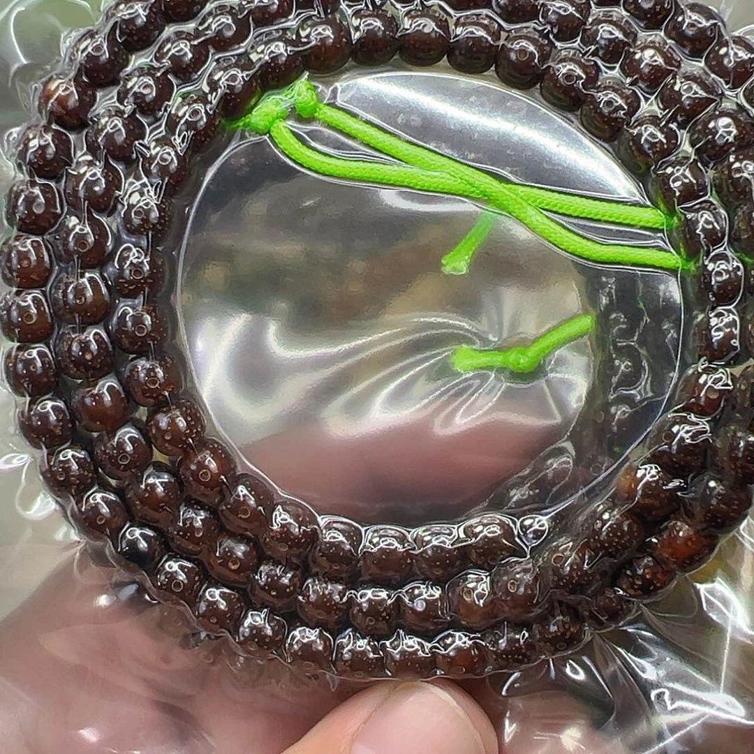 手串星月菩提6傲世红冰糖星月菩提76-108