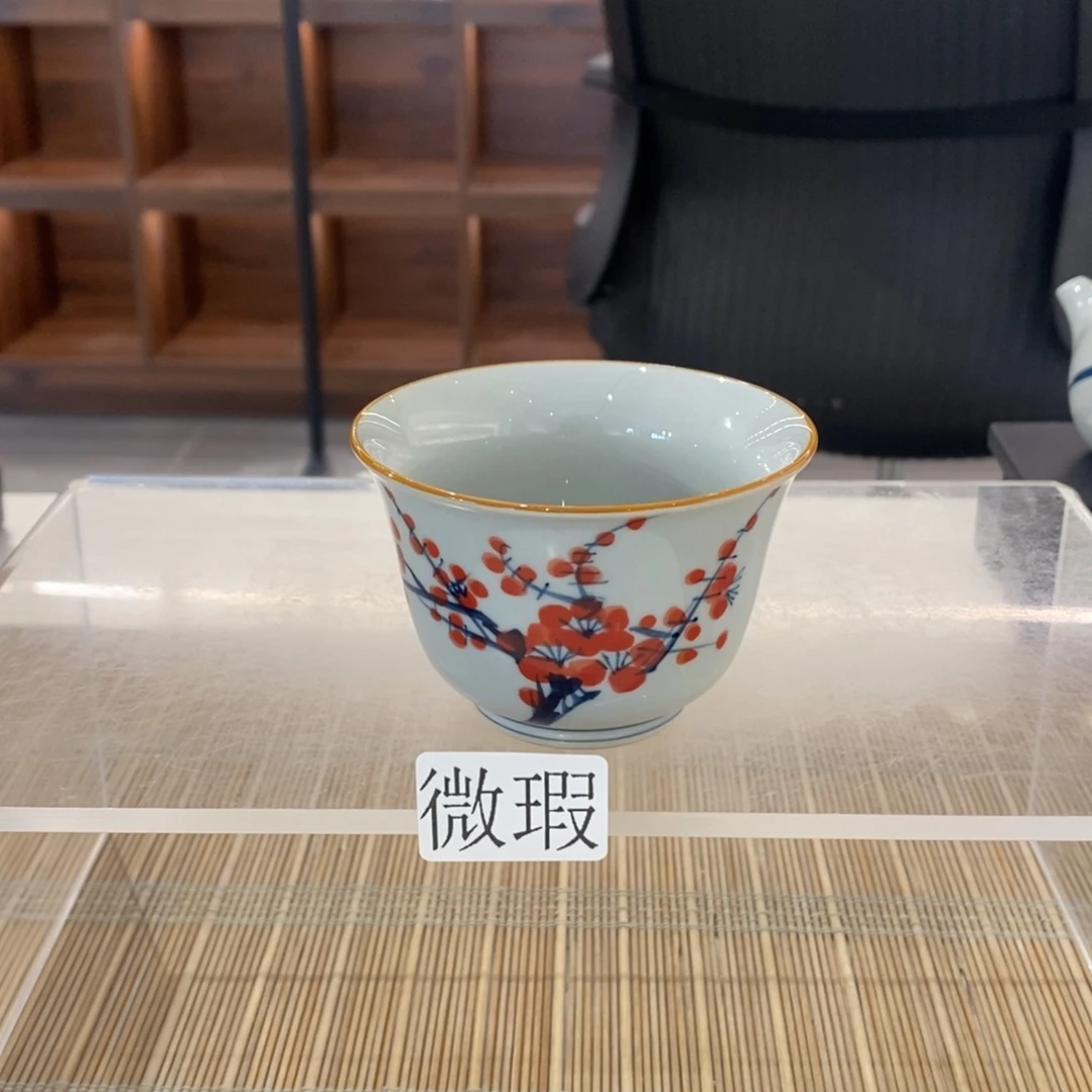 釉下彩手工绘制手工绘制