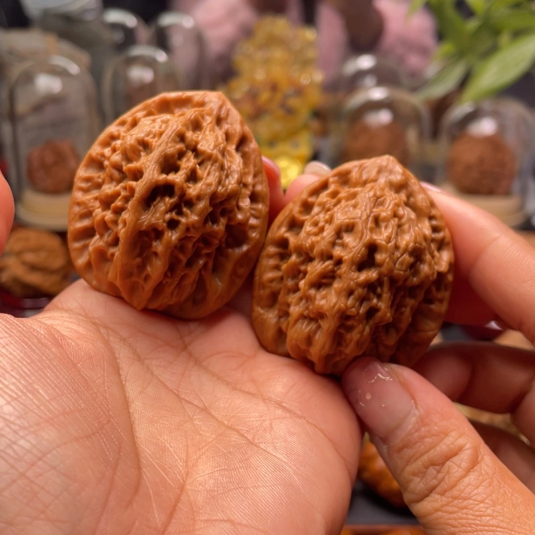 把件文玩核桃金公子42