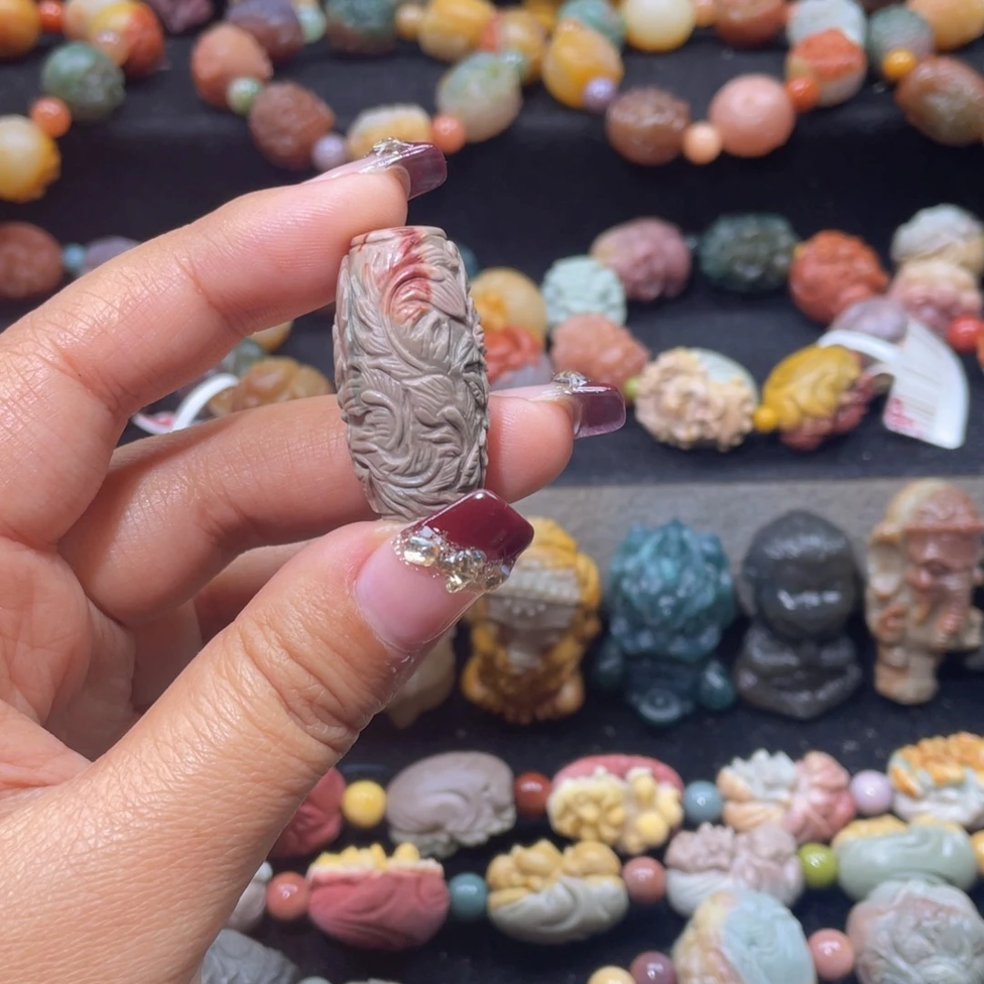 石英质玉手链未镶嵌