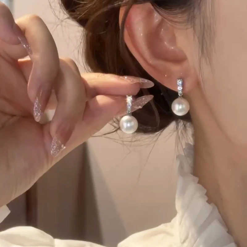 合金耳饰 耳环女2025新款爆款轻奢高级感小众独特耳钉气质耳饰