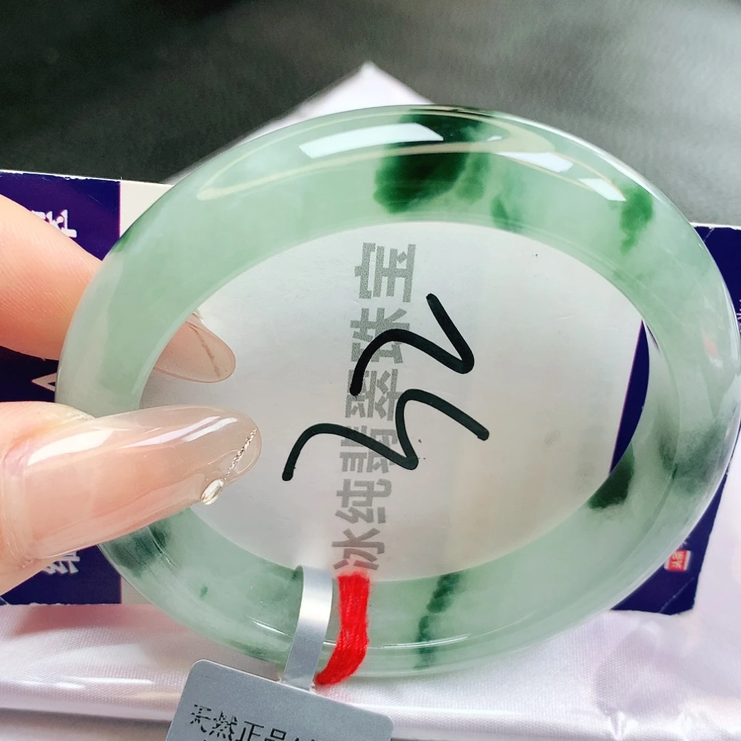 【闪购商品】未镶嵌手镯翡翠缅甸天然a货翡翠