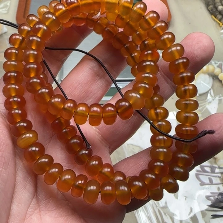 白玉菩提吊坠黄色2633