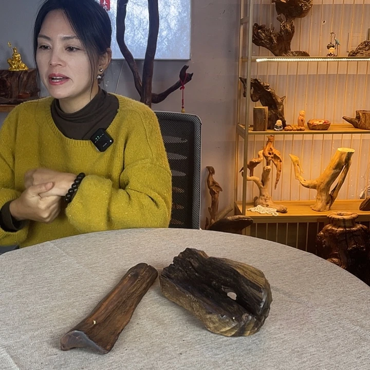 向***空纯天然原木手工制作