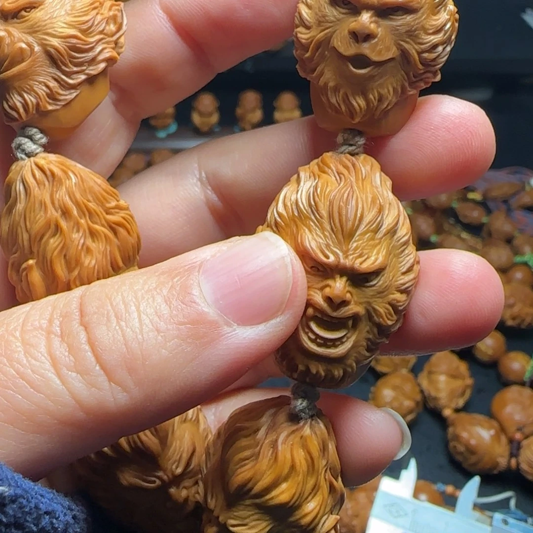 橄榄核手串/手链导**偏2.2大圣