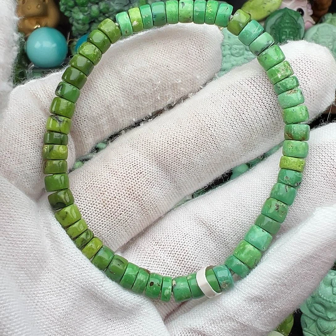 绿松石未镶嵌主播万丽