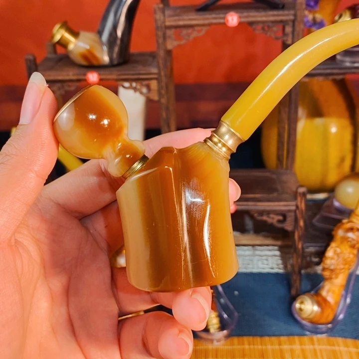 高端定制牛角粗细