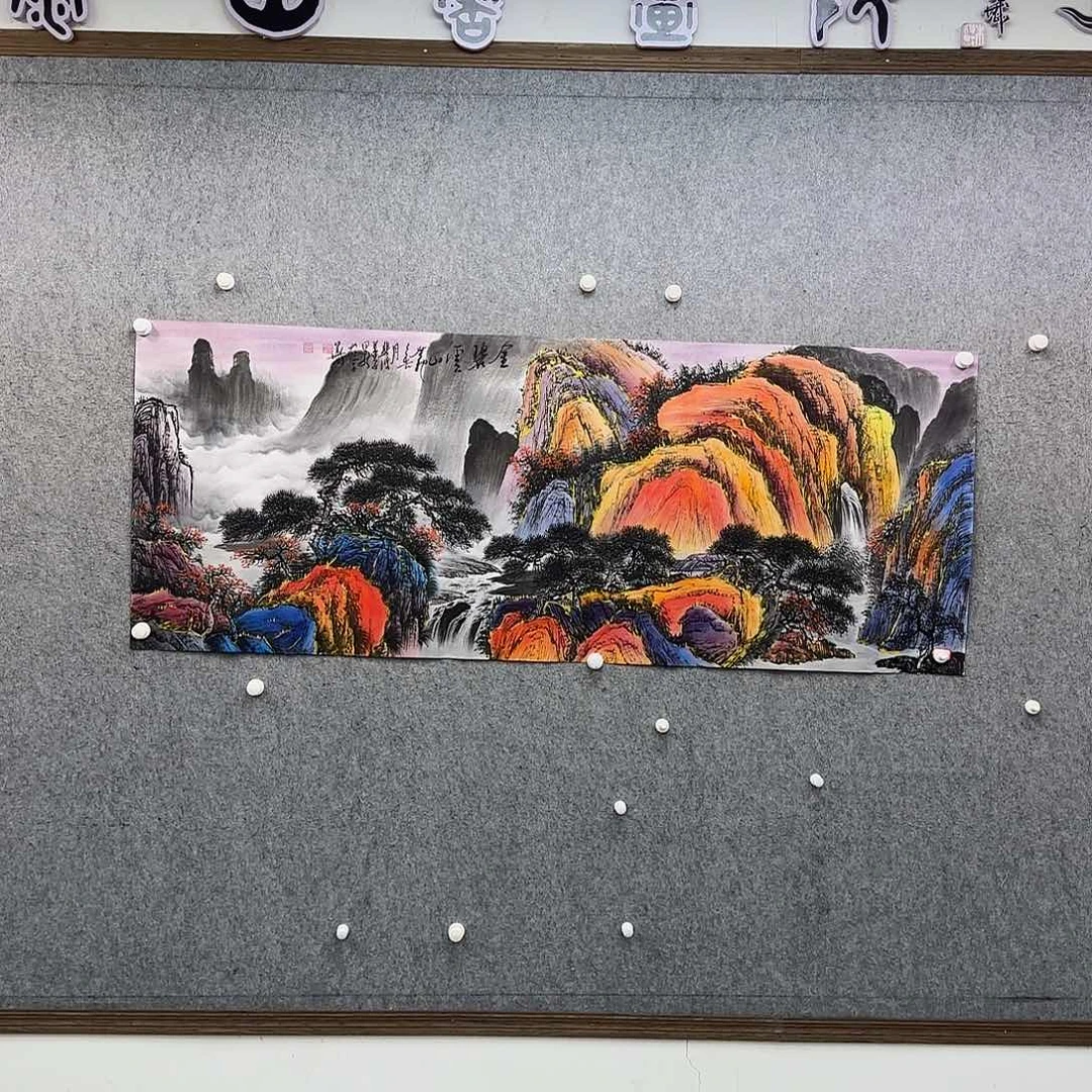 书法作品多次参加全国